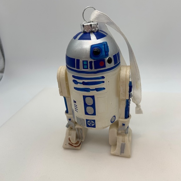 LucasFilm Star Wars R2D2 4" Hanging Christmas Ornament - Picture 2 of 10